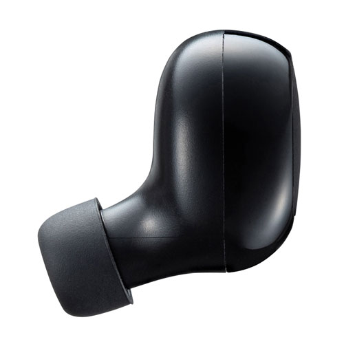 Bluetoothヘッドセット（超小型・超軽量・片耳・充電ケース付き・Bluetooth5.0・ブラック）