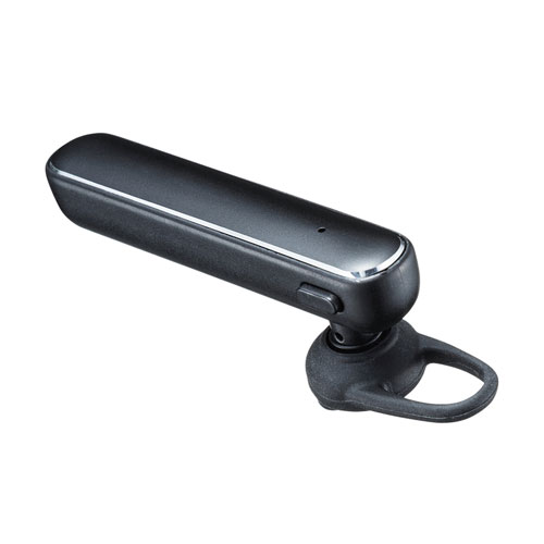 【アウトレット･訳あり・セール】ヘッドセット（Bluetooth・無線・片耳・ブラック）