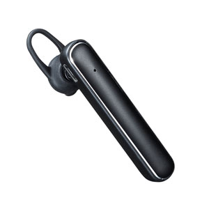 【アウトレット･訳あり・セール】ヘッドセット（Bluetooth・無線・片耳・ブラック）