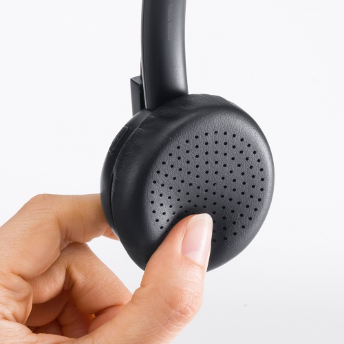 Bluetoothヘッドセット（片耳タイプ・単一指向性・USB充電・連続