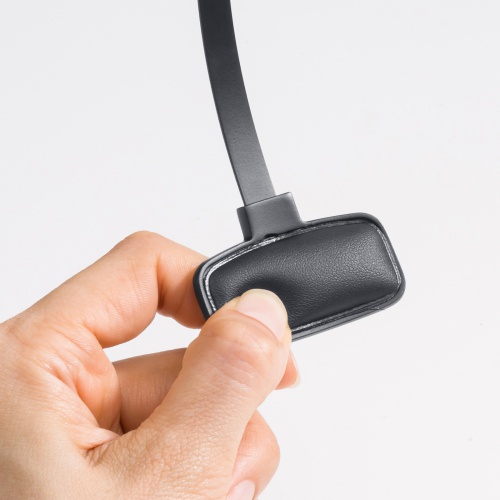 Bluetoothヘッドセット（片耳タイプ・単一指向性・USB充電・連続通話20時間・音量調節・ミュート・充電クレードル付き） MM-BTMH67BK サンワサプライ