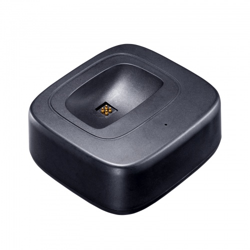 Bluetoothヘッドセット（片耳タイプ・単一指向性・USB充電・連続通話20時間・音量調節・ミュート・充電クレードル付き） MM-BTMH67BK サンワサプライ