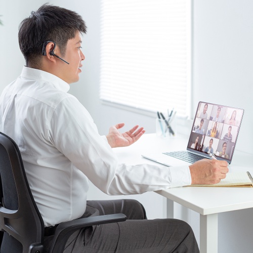 Bluetoothヘッドセット 片耳 充電ケース 充電スタンド デュアルマイクノイズキャンセル USB-C充電 左右耳対応 マルチポイント