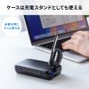 Bluetoothヘッドセット 片耳 充電ケース 充電スタンド デュアルマイクノイズキャンセル USB-C充電 左右耳対応 マルチポイント