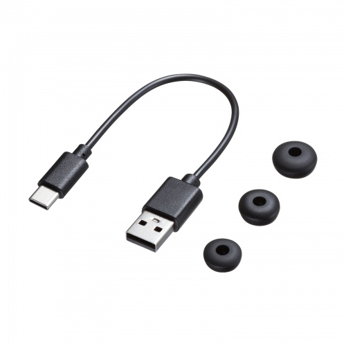 Bluetoothヘッドセット 片耳 充電ケース 充電スタンド デュアルマイクノイズキャンセル USB-C充電 左右耳対応 マルチポイント