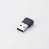 Bluetoothヘッドセット（片耳・充電クレードル付き・単一指向性・Windows・Mac・軽量・2.4G・無線・両耳対応・マルチペアリング・大型イヤーパッド・ブラック）