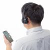 Bluetoothヘッドセット（片耳・充電クレードル付き・単一指向性・Windows・Mac・軽量・2.4G・無線・両耳対応・マルチペアリング・大型イヤーパッド・ブラック）