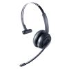 Bluetoothヘッドセット（片耳・充電クレードル付き・単一指向性・Windows・Mac・軽量・2.4G・無線・両耳対応・マルチペアリング・大型イヤーパッド・ブラック）