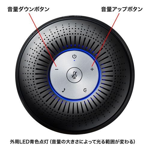 スピーカーフォン｜Bluetooth・高性能・会議・Zoom/Teams