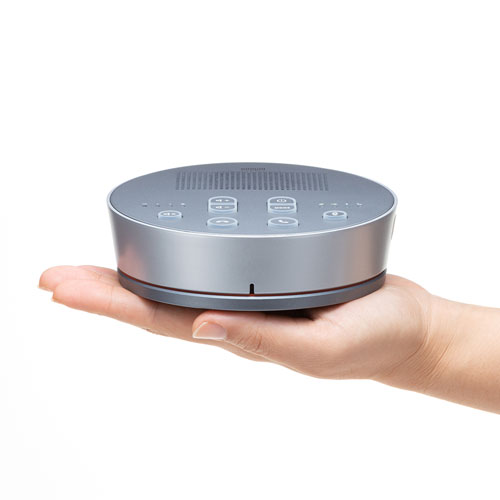 スピーカーフォン｜Bluetooth・USB対応・最大6台連結・会議用