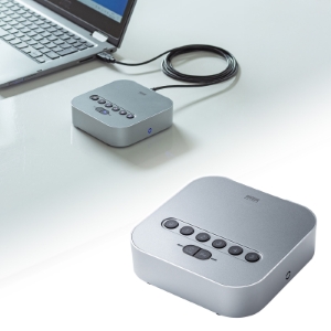 スピーカーフォン 受信機|Bluetooth・USB・最大6台増設対応