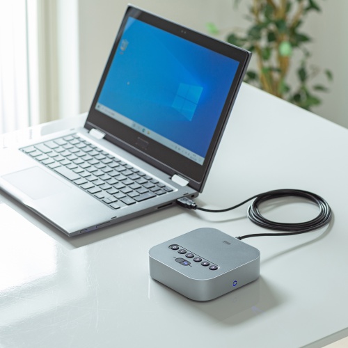 スピーカーフォン 受信機｜Bluetooth・USB・最大6台増設対応