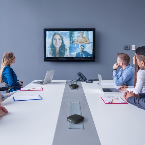 スピーカーフォン｜Bluetooth・会議・連結・USB充電対応モデル