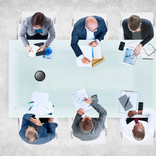 スピーカーフォン｜Bluetooth・USB・会議・全指向性マイク対応