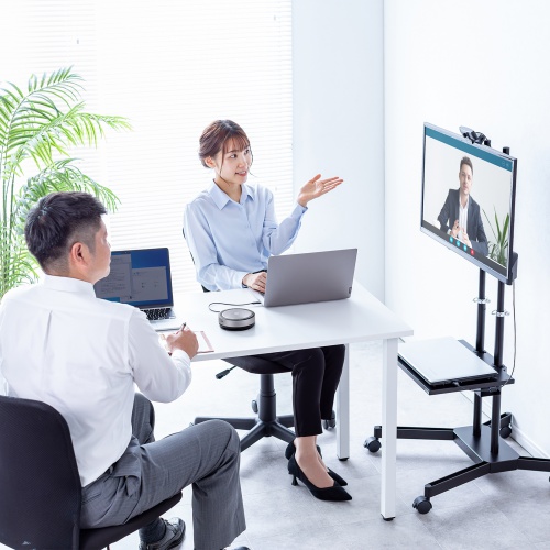 スピーカーフォン｜Bluetooth・USB・会議・全指向性マイク対応