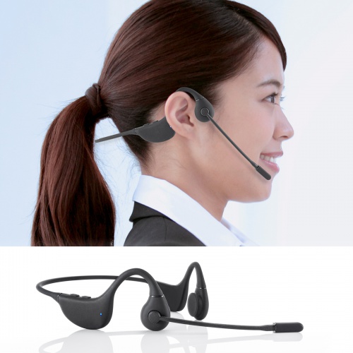 無線防水ヘッドセットマイク SHOKZ ワイヤレス骨伝導ヘッド