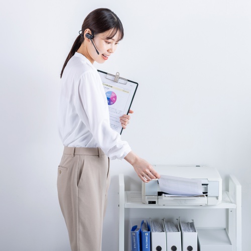 ヘッドセット（オープンイヤー型・Bluetooth・マイク付き・防水・空気伝導・Type-C充電・ネックバンド・開放型・イヤホン・軽量・両耳・無線・ブラック）