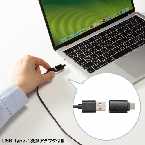 骨伝導イヤホン（ヘッドセット・ワイヤレス・専用ケース付き・Bluetooth / 有線・オープンイヤー・マイク・Apt-X・LL・USB-C充電・ブラック）