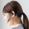Bluetoothヘッドセット（オープンイヤー・有線対応・両耳・収納ポーチ付・単一指向性マイク・ENCノイズキャンセル・U0SB-C充電・無線）