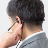 Bluetoothヘッドセット（オープンイヤー・有線対応・両耳・収納ポーチ付・単一指向性マイク・ENCノイズキャンセル・U0SB-C充電・無線）