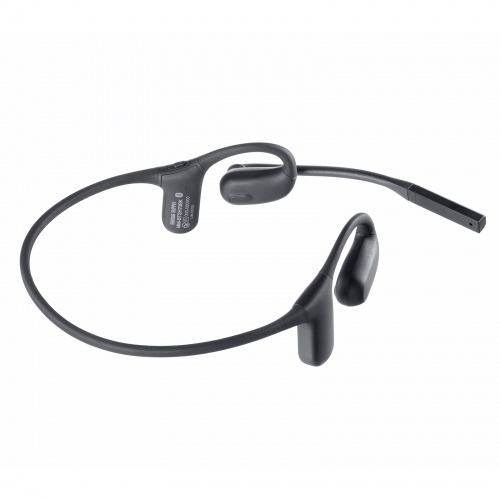 Bluetoothヘッドセット（オープンイヤー・有線対応・両耳・収納ポーチ付・単一指向性マイク・ENCノイズキャンセル・U0SB-C充電・無線）