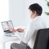 Bluetoothヘッドセット（オープンイヤー・有線対応・両耳・収納ポーチ付・単一指向性マイク・ENCノイズキャンセル・U0SB-C充電・無線）