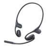 Bluetoothヘッドセット（オープンイヤー・有線対応・両耳・収納ポーチ付・単一指向性マイク・ENCノイズキャンセル・U0SB-C充電・無線）