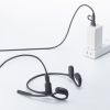 Bluetoothヘッドセット（オープンイヤー・有線対応・両耳・収納ポーチ付・単一指向性マイク・ENCノイズキャンセル・U0SB-C充電・無線）