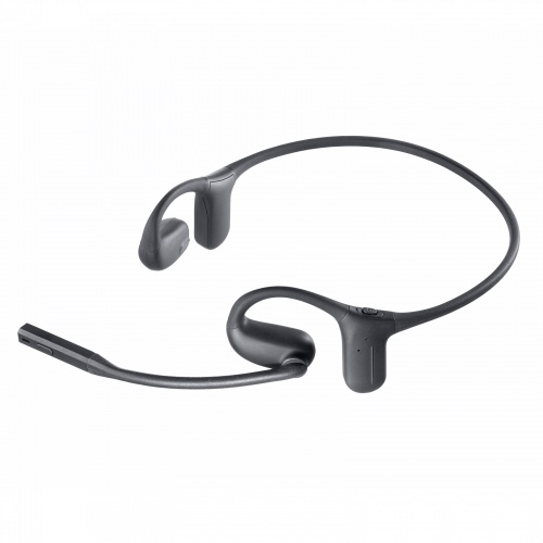 Bluetoothヘッドセット（オープンイヤー・有線対応・両耳・収納ポーチ付・単一指向性マイク・ENCノイズキャンセル・U0SB-C充電・無線）