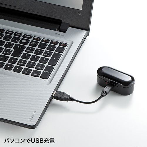 完全ワイヤレスイヤホン（（Bluetooth4.1・True Wireless・充電ケース）