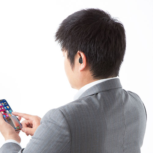 完全ワイヤレスイヤホン（（Bluetooth4.1・True Wireless・充電ケース）