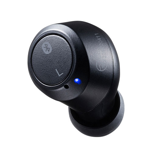 完全ワイヤレスイヤホン(ヘッドセット・Bluetooth 5.0・防水・片側使用