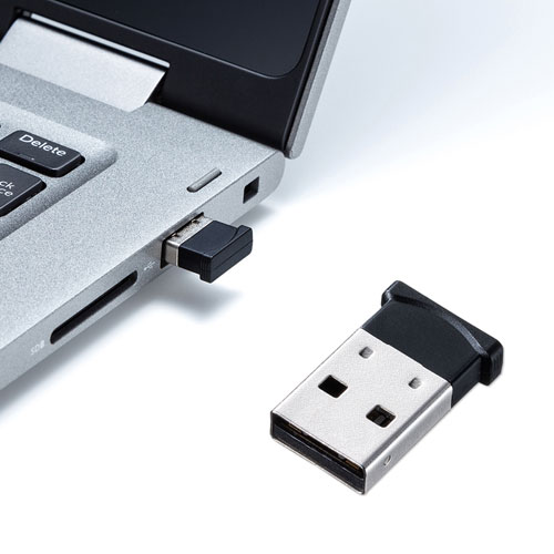 Bluetoothアダプタ(USBアダプタ・Bluetooth4.0＋LE/EDR・Class1)