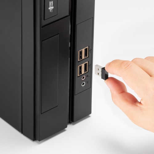 Bluetooth 5.0 USBアダプタ(class1)MM-BTUD47