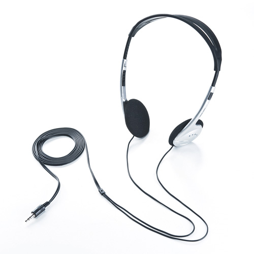 マルチメディアヘッドホン MM-HP208N | 激安通販のイーサプライ