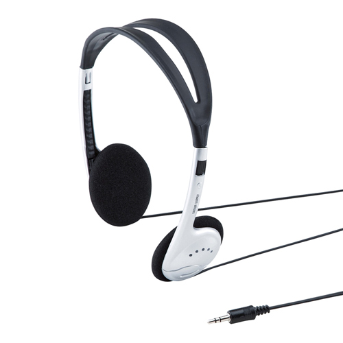 サンワサプライ】PC用ヘッドホン（ブラック） MM-HP208 | 激安通販の