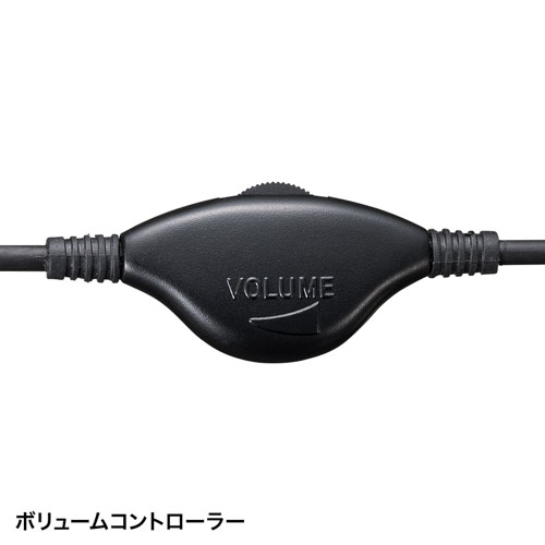 マルチメディアヘッドホン(3.5mmステレオミニプラグ)