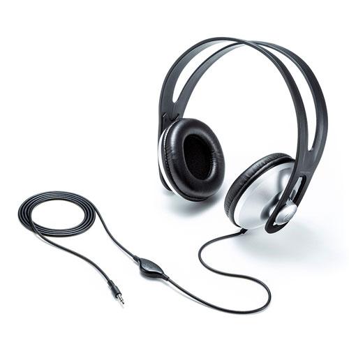 マルチメディアヘッドホン(3.5mmステレオミニプラグ)