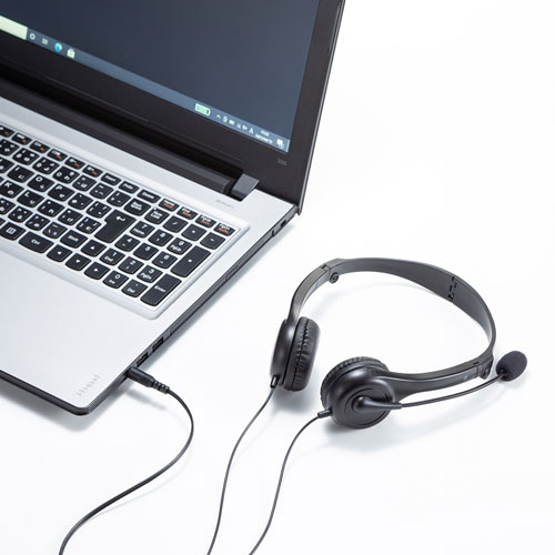 折り畳み式4極対応ヘッドセット