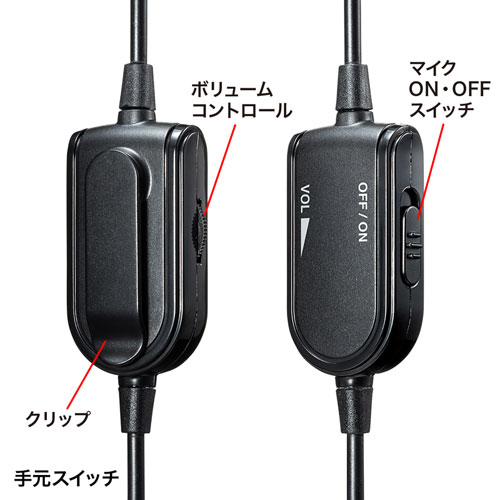 マルチメディアPCヘッドセット