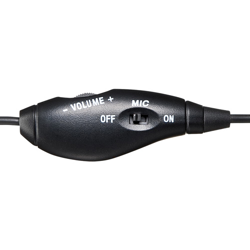 マルチメディアPCヘッドセット（交換用イヤーパッド付き） MM-HS519NCN サンワサプライ