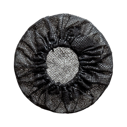 ヘッドホンイヤーパッドカバー（不織布・100枚・ブラック）