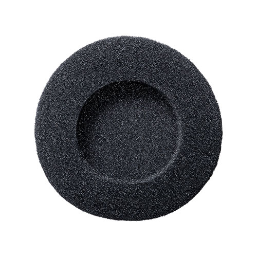 ヘッドセット用イヤースポンジ（10個セット・交換用・ブラック）