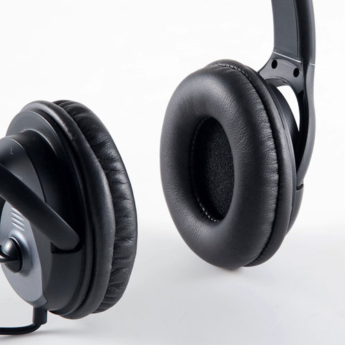 イヤースポンジ（MM-HSUSB17BK用・2個セット）