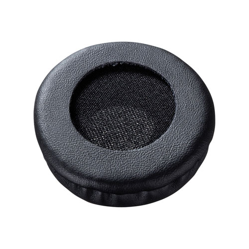 イヤーパッド(交換用・2個セット・MM-HSU07BK/HSU08BK対応・厚手)