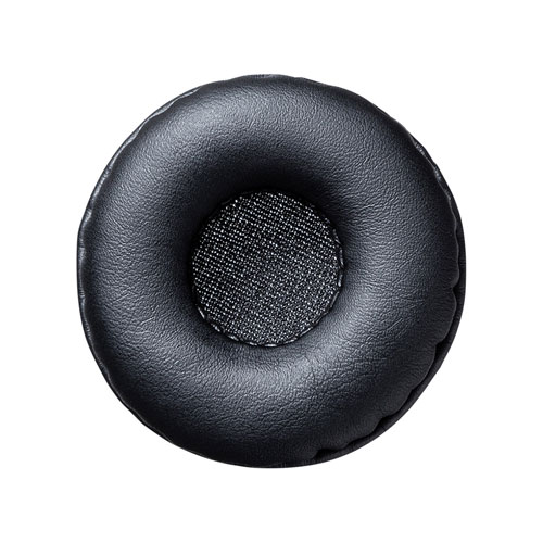 イヤーパッド(交換用・2個セット・MM-HSU07BK/HSU08BK対応・厚手)