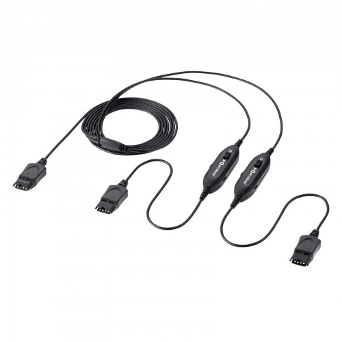 訳あり 新品】ヘッドセット分配ケーブル（電話機用・MM-HSRJシリーズ