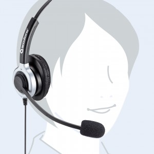 電話ヘッドセット（片耳タイプ・ハンズフリー・コールセンター）