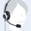 電話ヘッドセット（片耳タイプ・ハンズフリー・コールセンター）