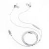 USB Type-Cイヤホンマイク（カナル型・マイク付きリモコン・アルミ製・スマホ・タブレット・ゲーム機・パソコン・ケーブル長約1.2m・ホワイト）